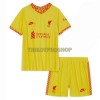 Original Trikotsatz Liverpool Ausweichtrikot 2021-22 Für Kinder